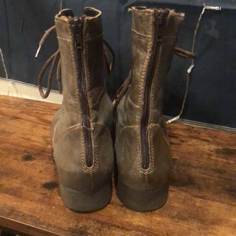 Steve Madden Combat Boot Worn Once - image 3